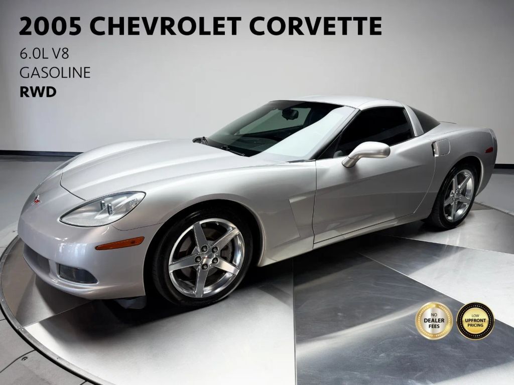 2005 CHEVROLET Corvette