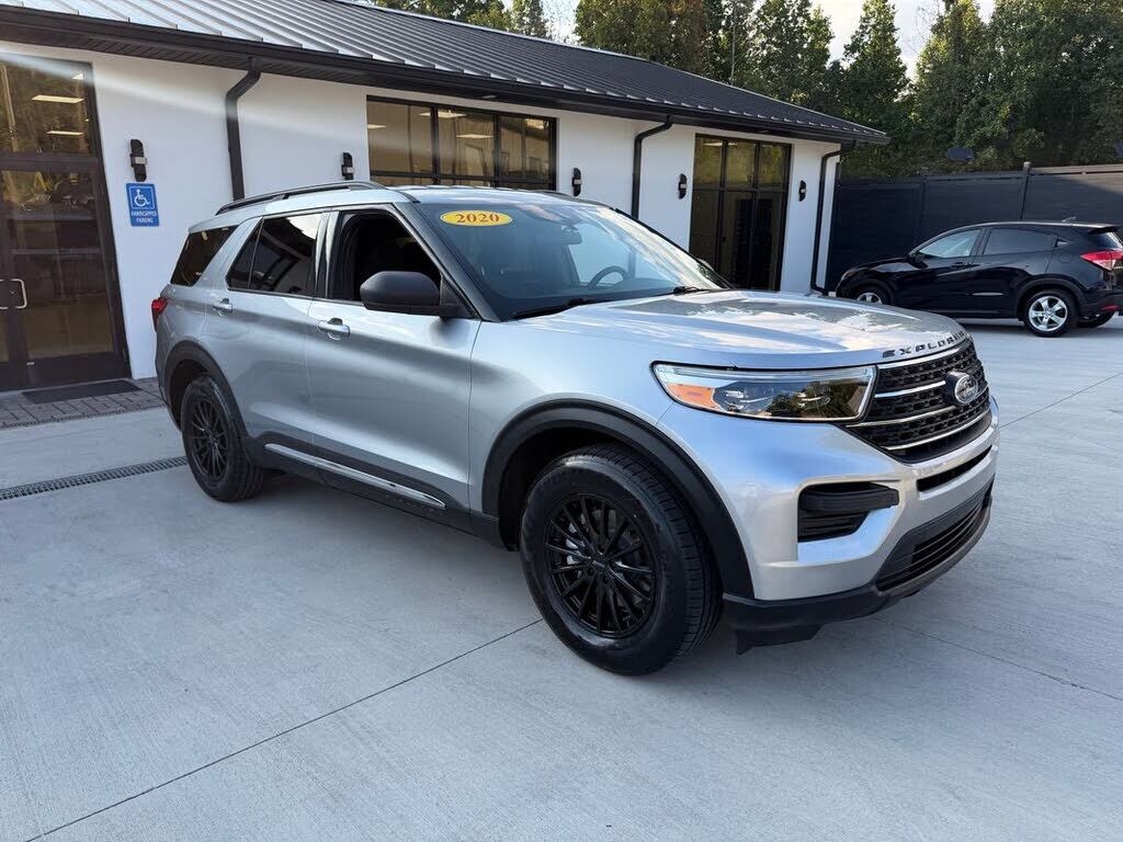 2020 FORD Explorer