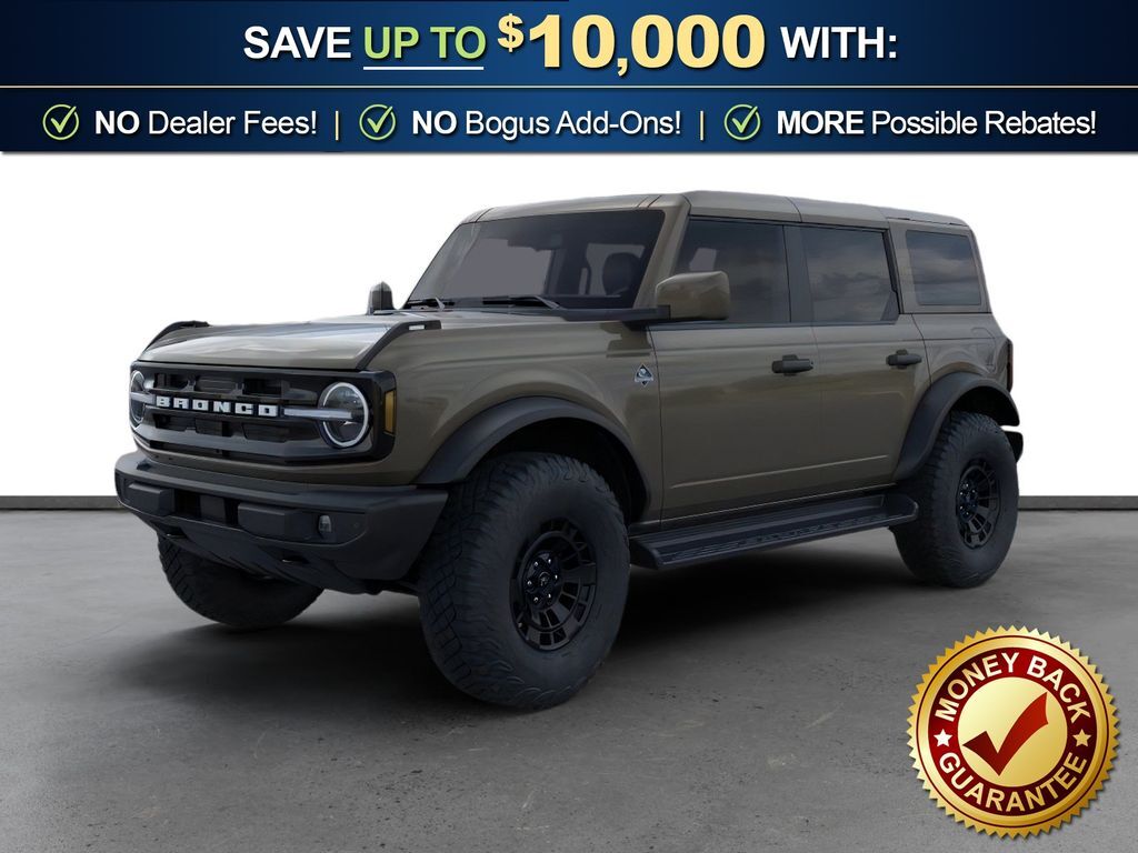 2026 FORD Bronco