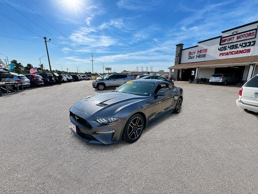 2018 FORD Mustang