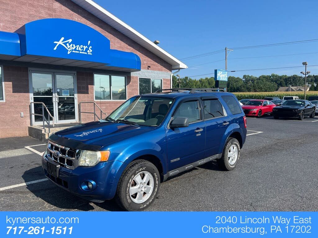 2008 FORD Escape