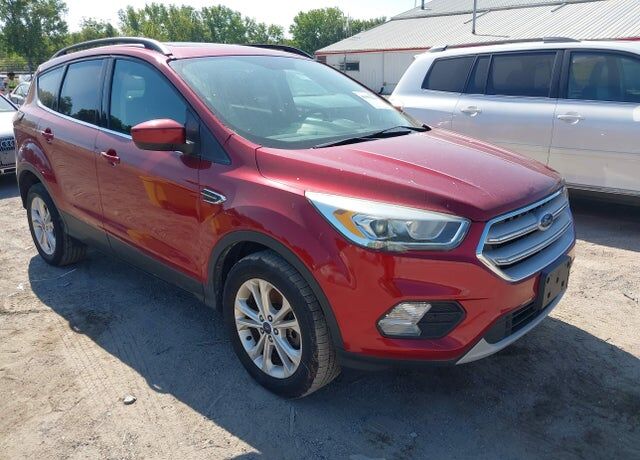 2018 FORD Escape