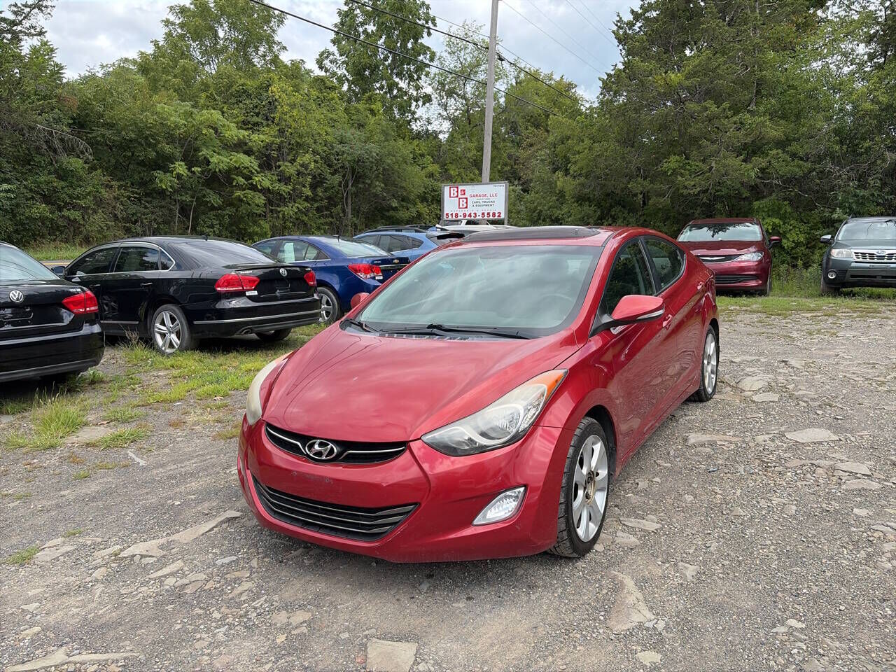 2012 HYUNDAI Elantra