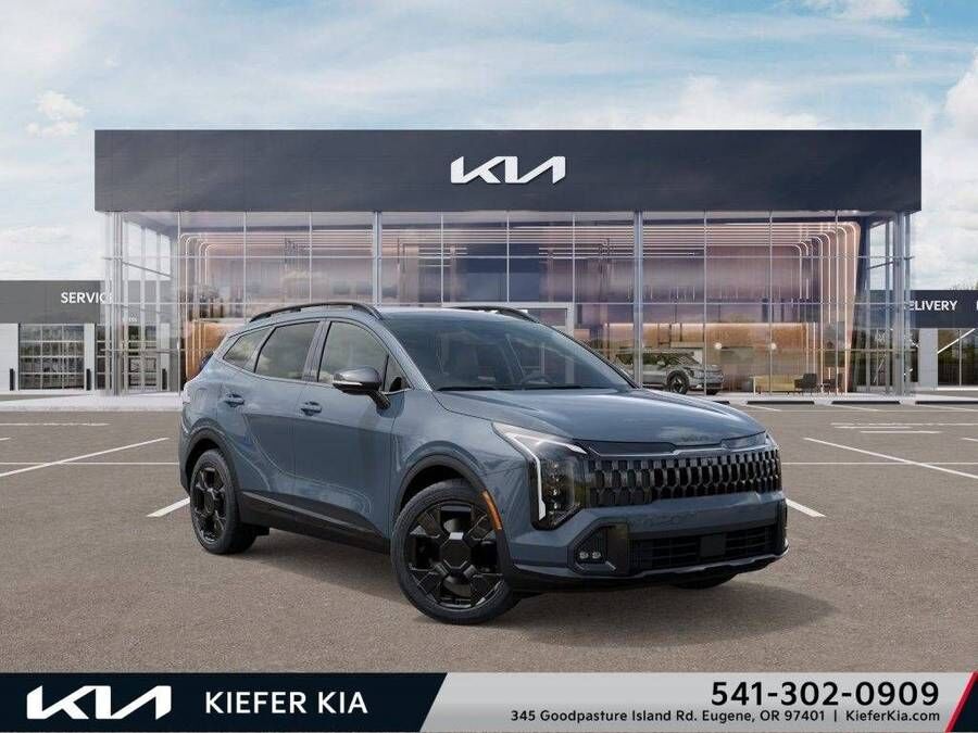 2027 KIA Sportage