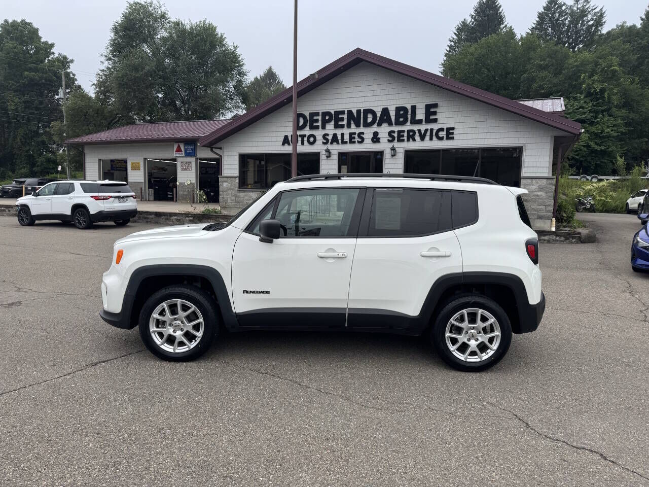 2022 JEEP Renegade