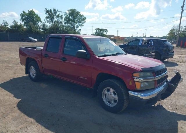 2004 CHEVROLET Colorado