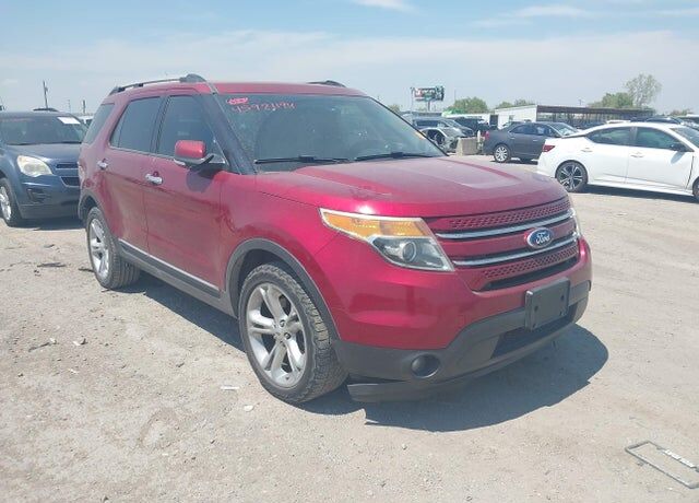 2015 FORD Explorer