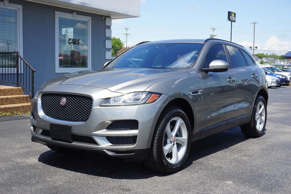2018 JAGUAR F-Pace