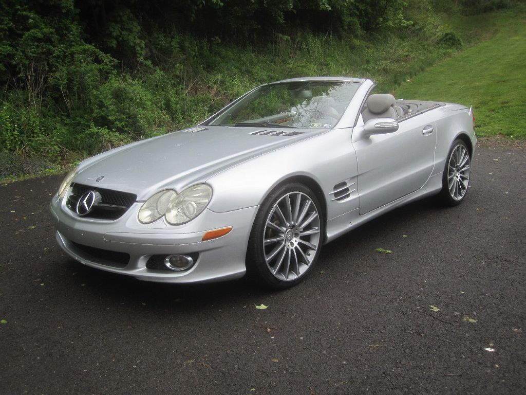 2007 MERCEDES-BENZ SL-Class