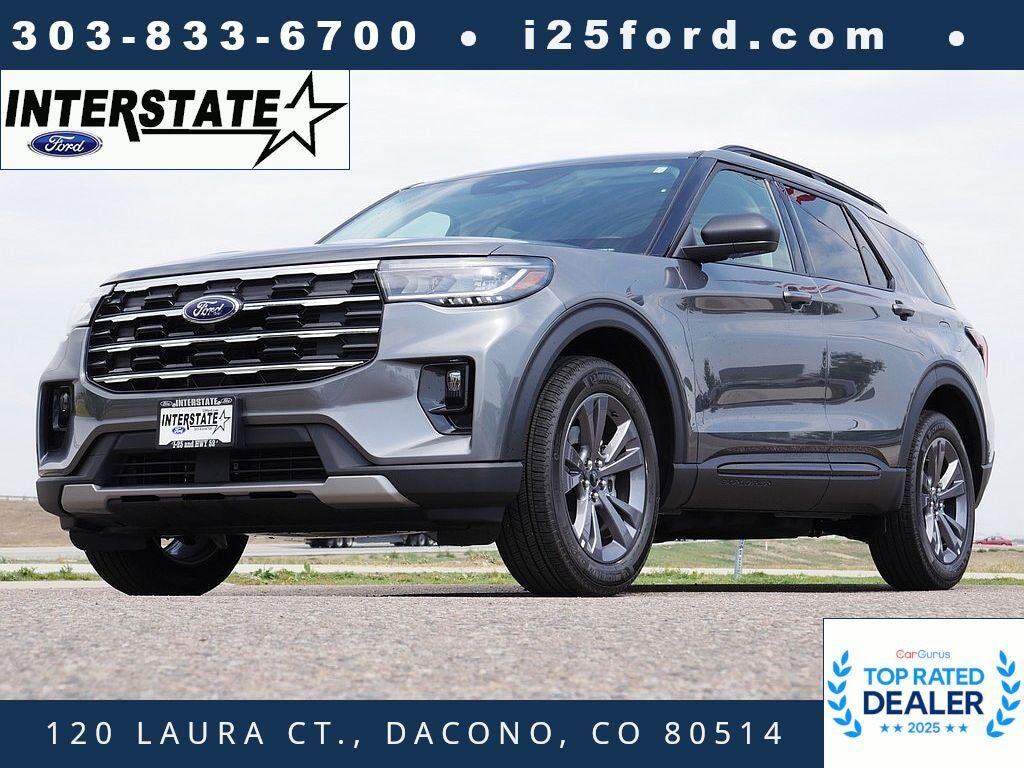 2026 FORD Explorer