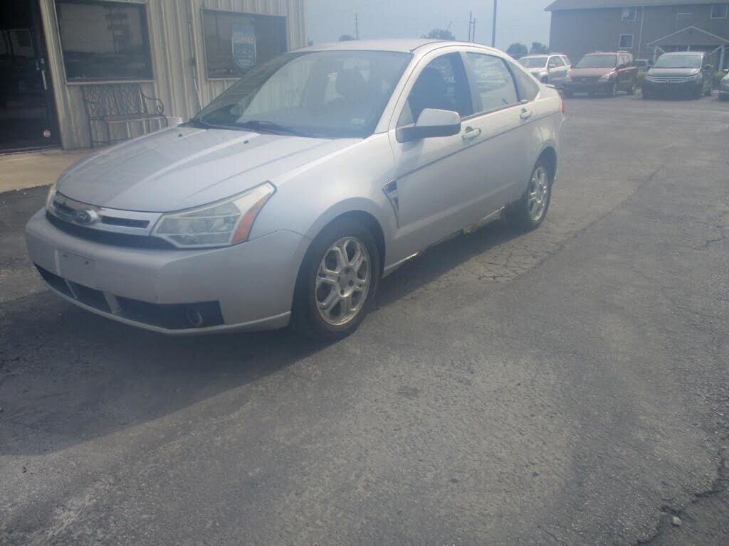 2008 FORD Focus