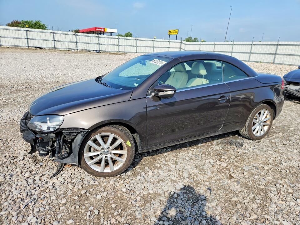 2015 VOLKSWAGEN Eos