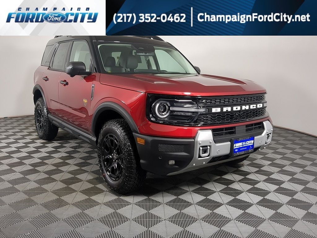 2026 FORD Bronco