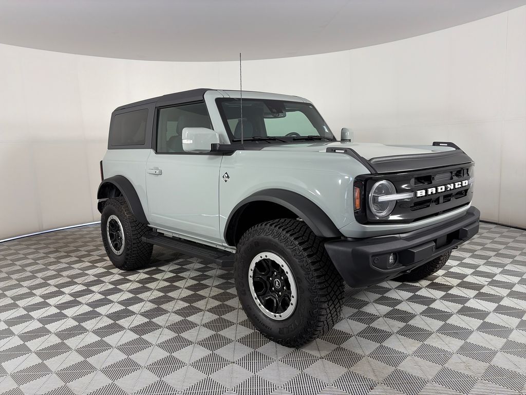 2021 FORD Bronco