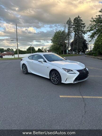 2016 LEXUS RC