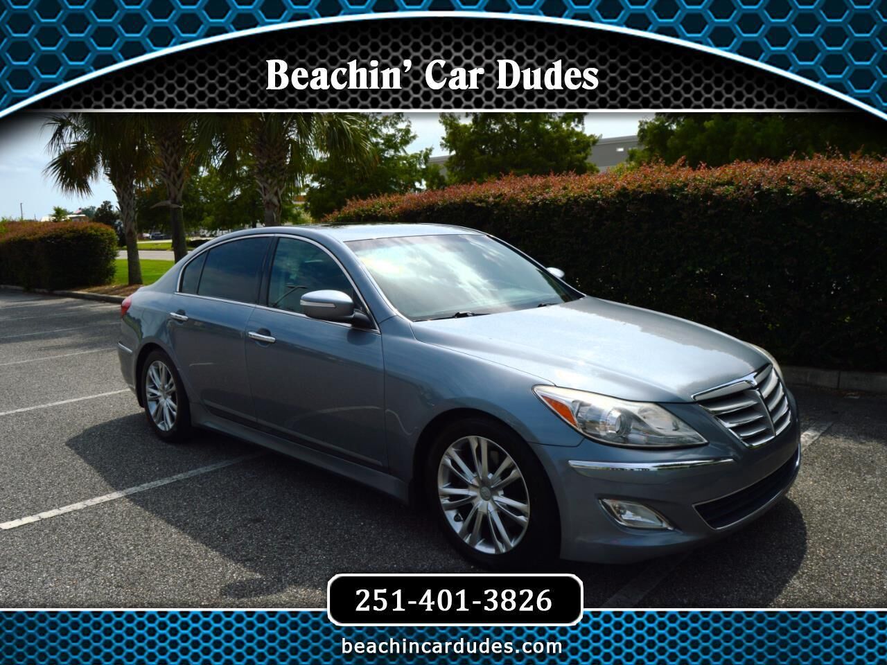 2013 HYUNDAI Genesis