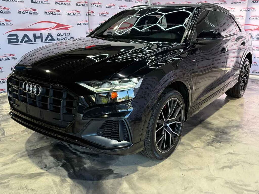 2021 Audi Q8