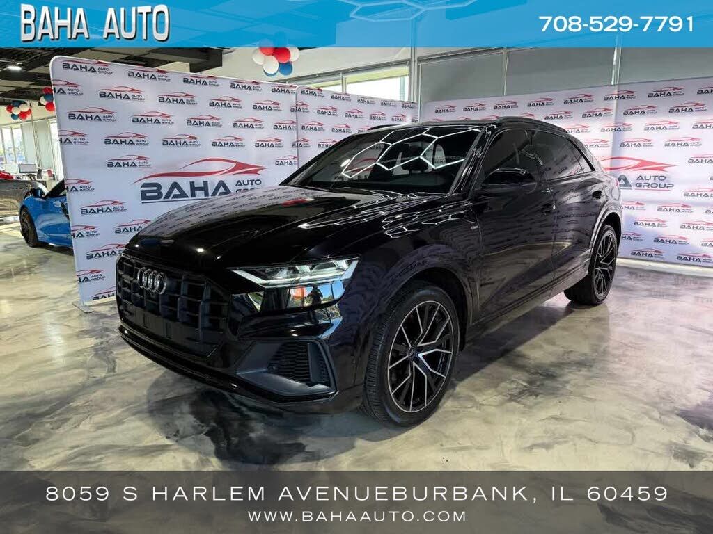 2021 AUDI Q8