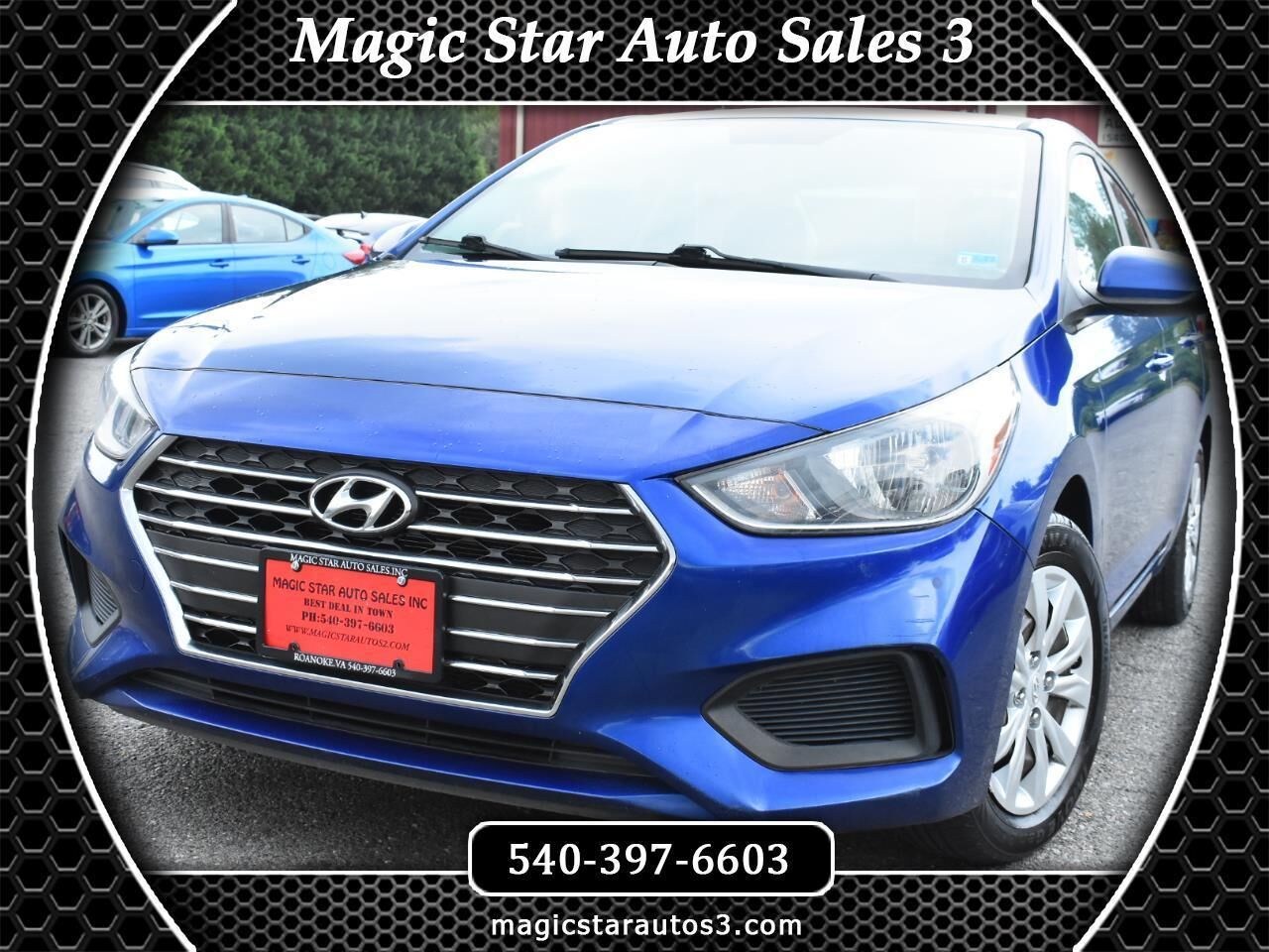 2019 HYUNDAI Accent
