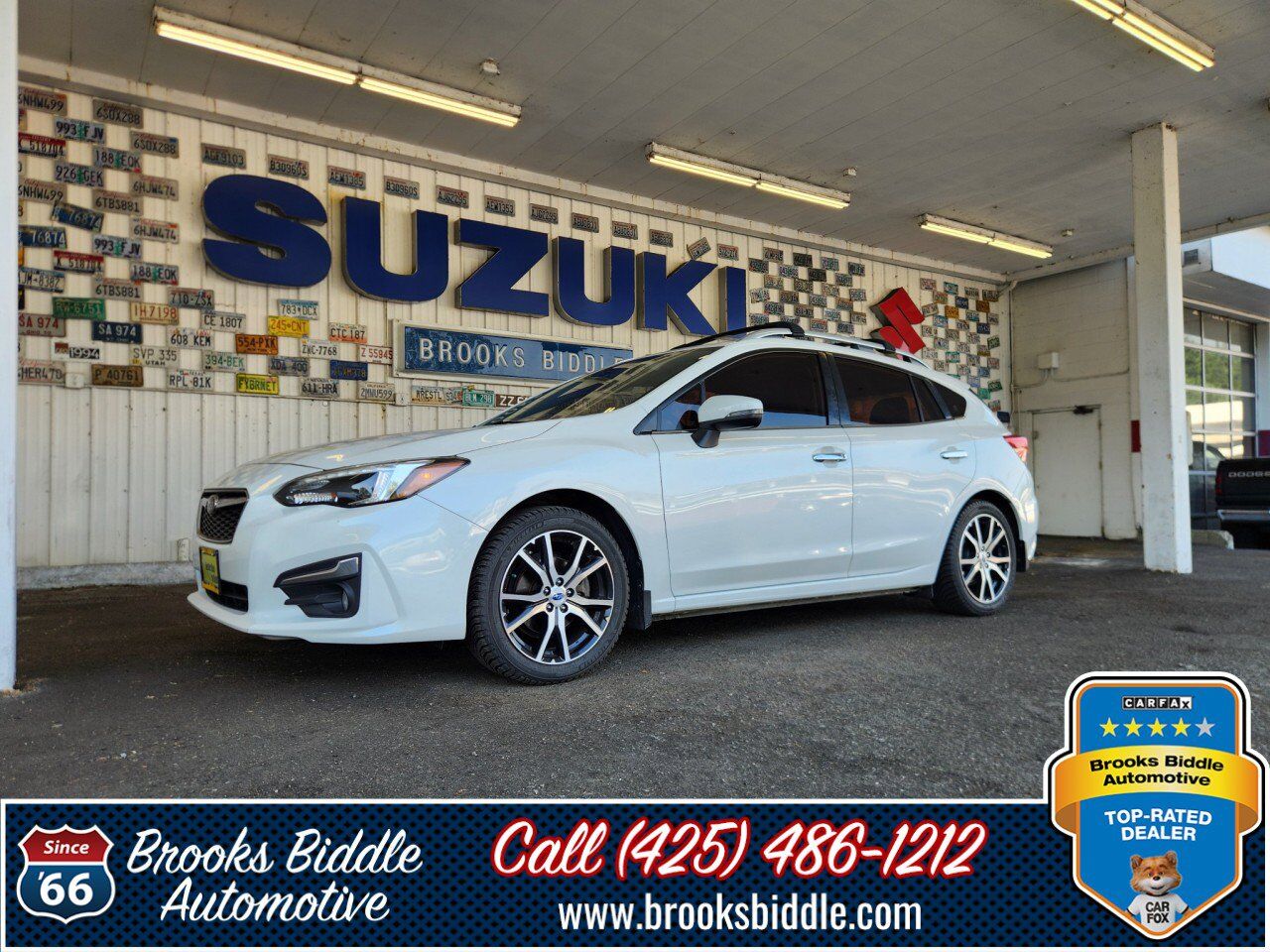 2017 SUBARU Impreza