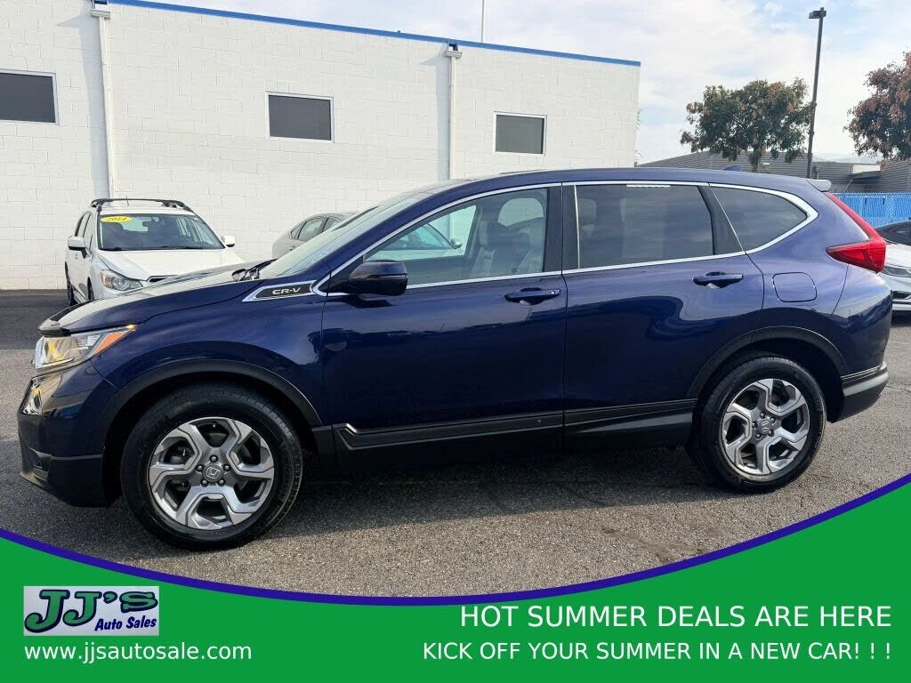 2018 HONDA CR-V