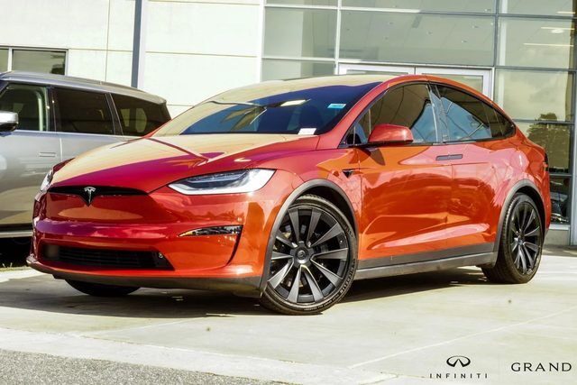 2022 TESLA Model X