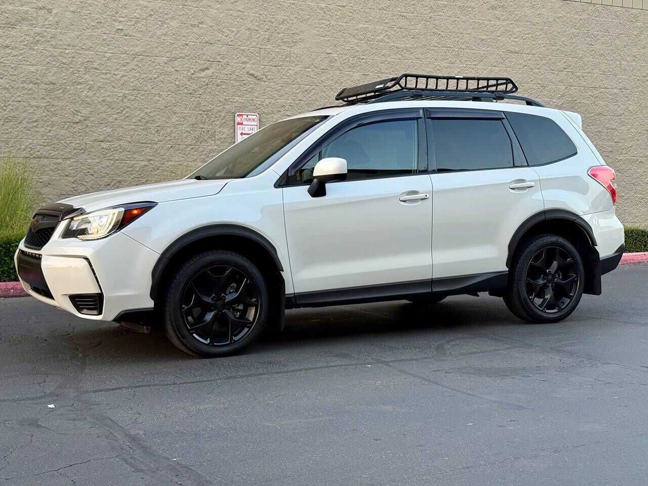 2015 SUBARU Forester