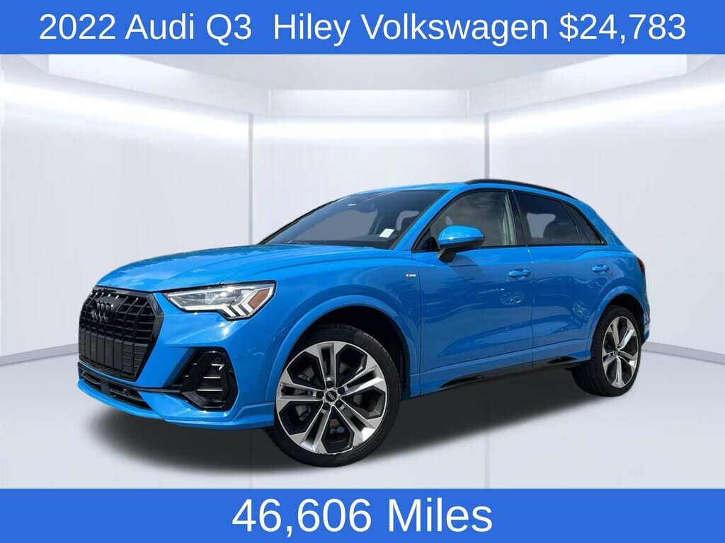 2022 AUDI Q3