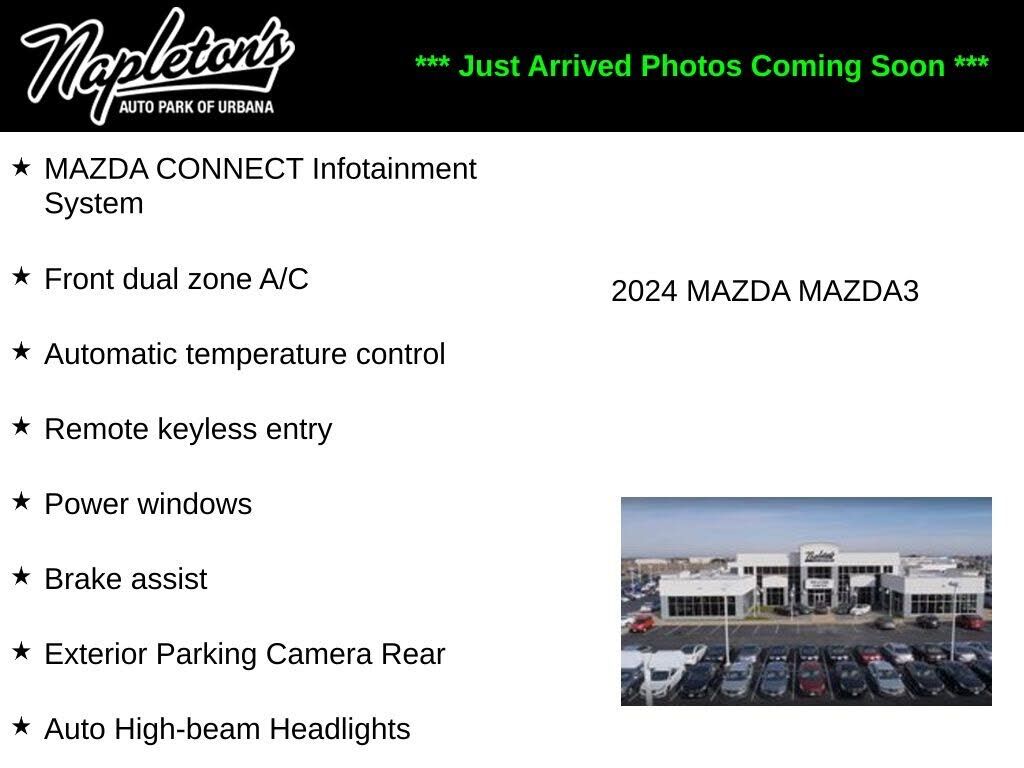 2024 MAZDA Mazda3