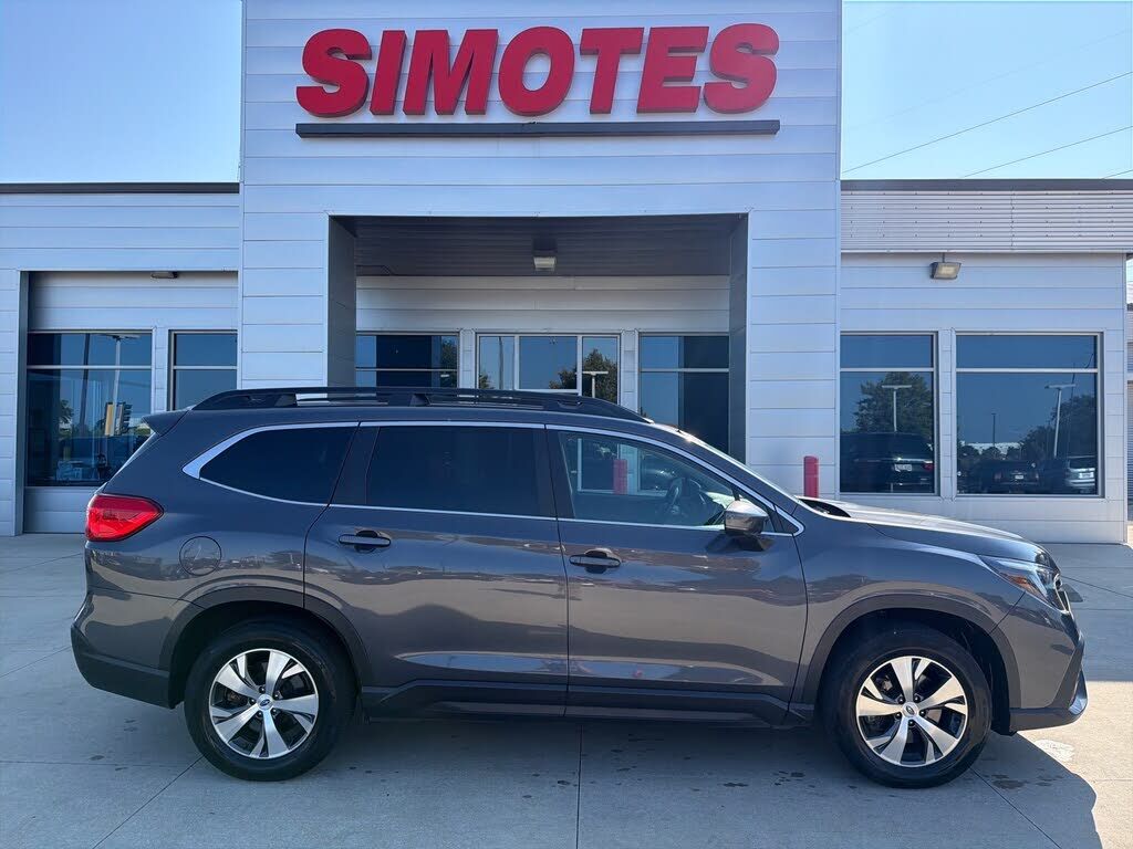 2025 SUBARU Ascent