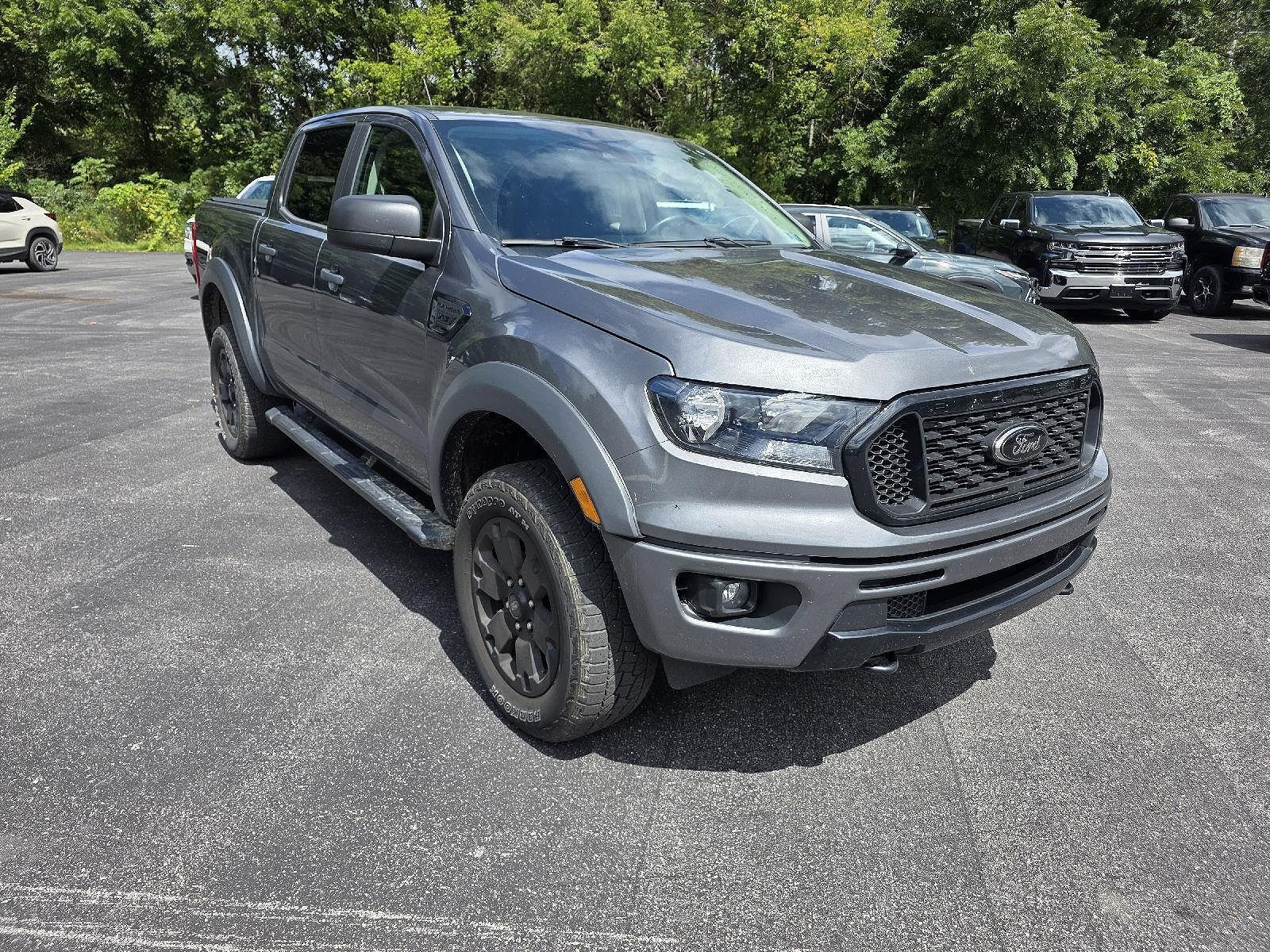 2022 FORD Ranger