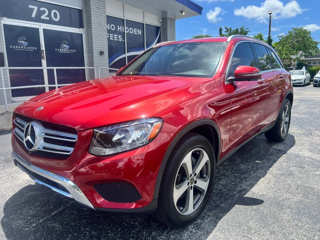 2019 MERCEDES-BENZ GLC-Class