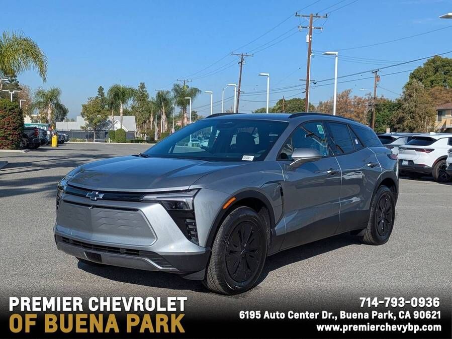 2026 CHEVROLET Blazer EV