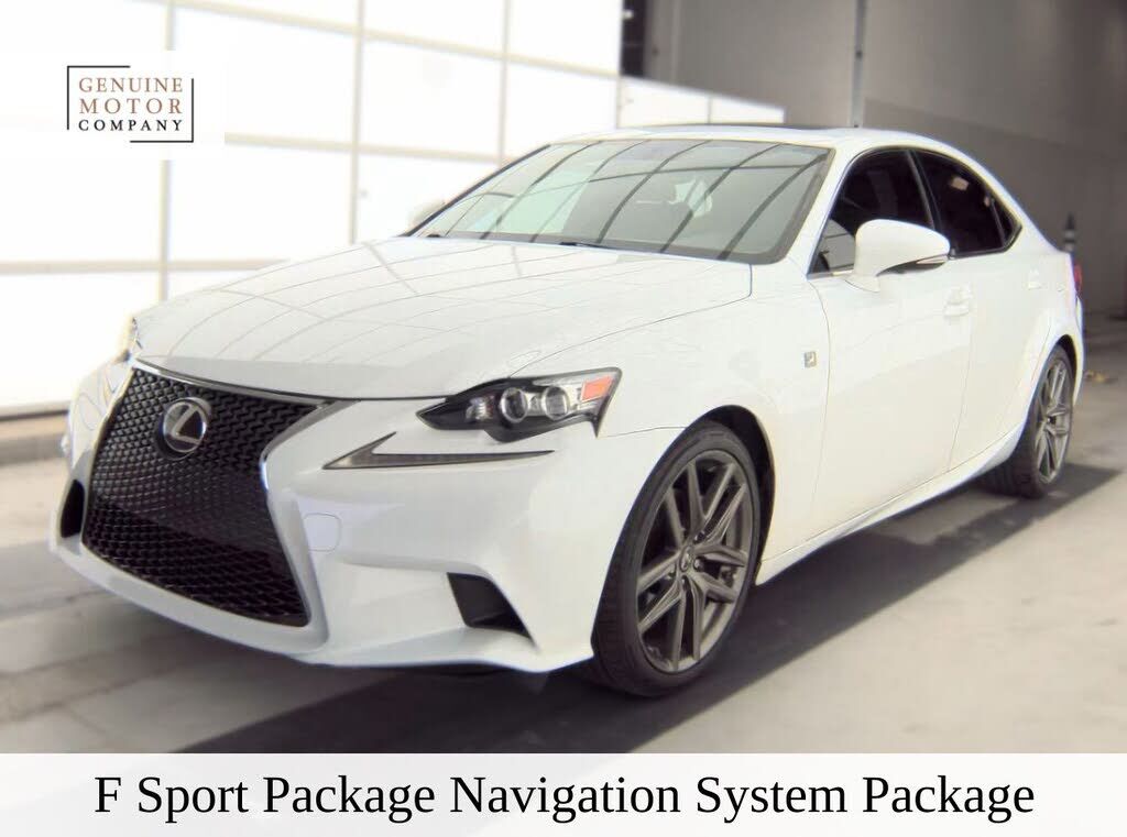 2015 LEXUS IS