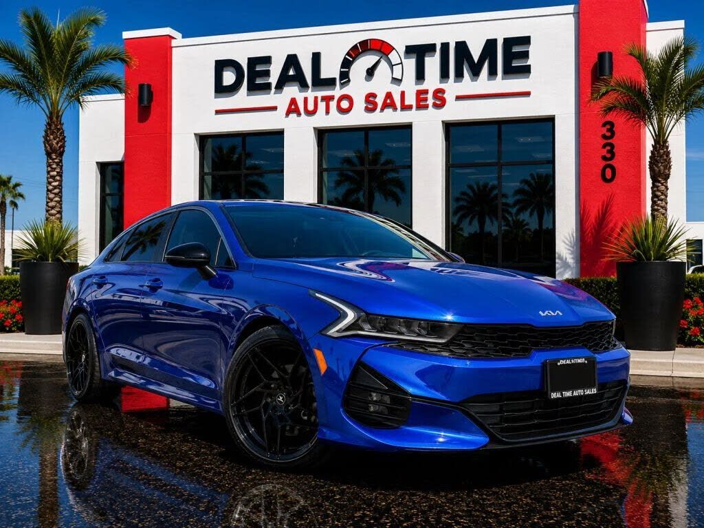 2021 KIA K5