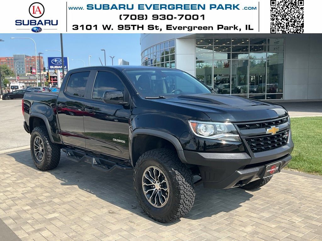 2018 CHEVROLET Colorado