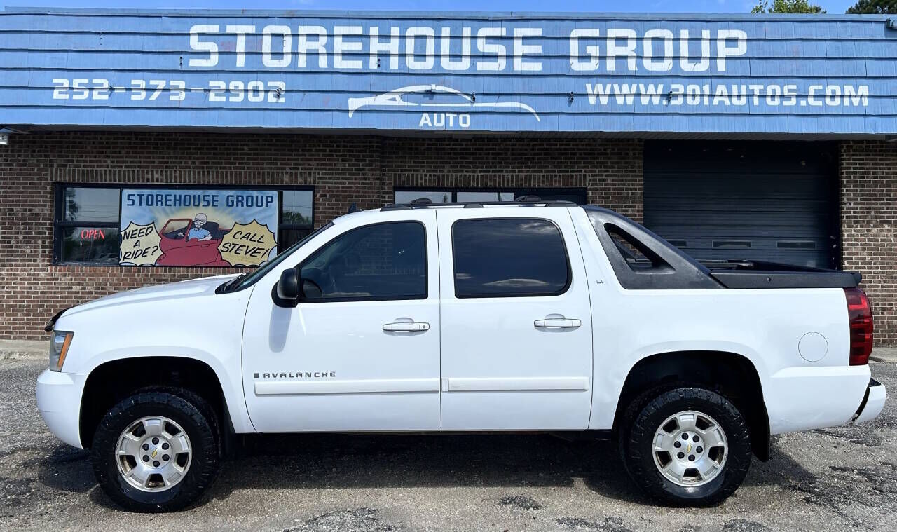 2007 CHEVROLET Avalanche