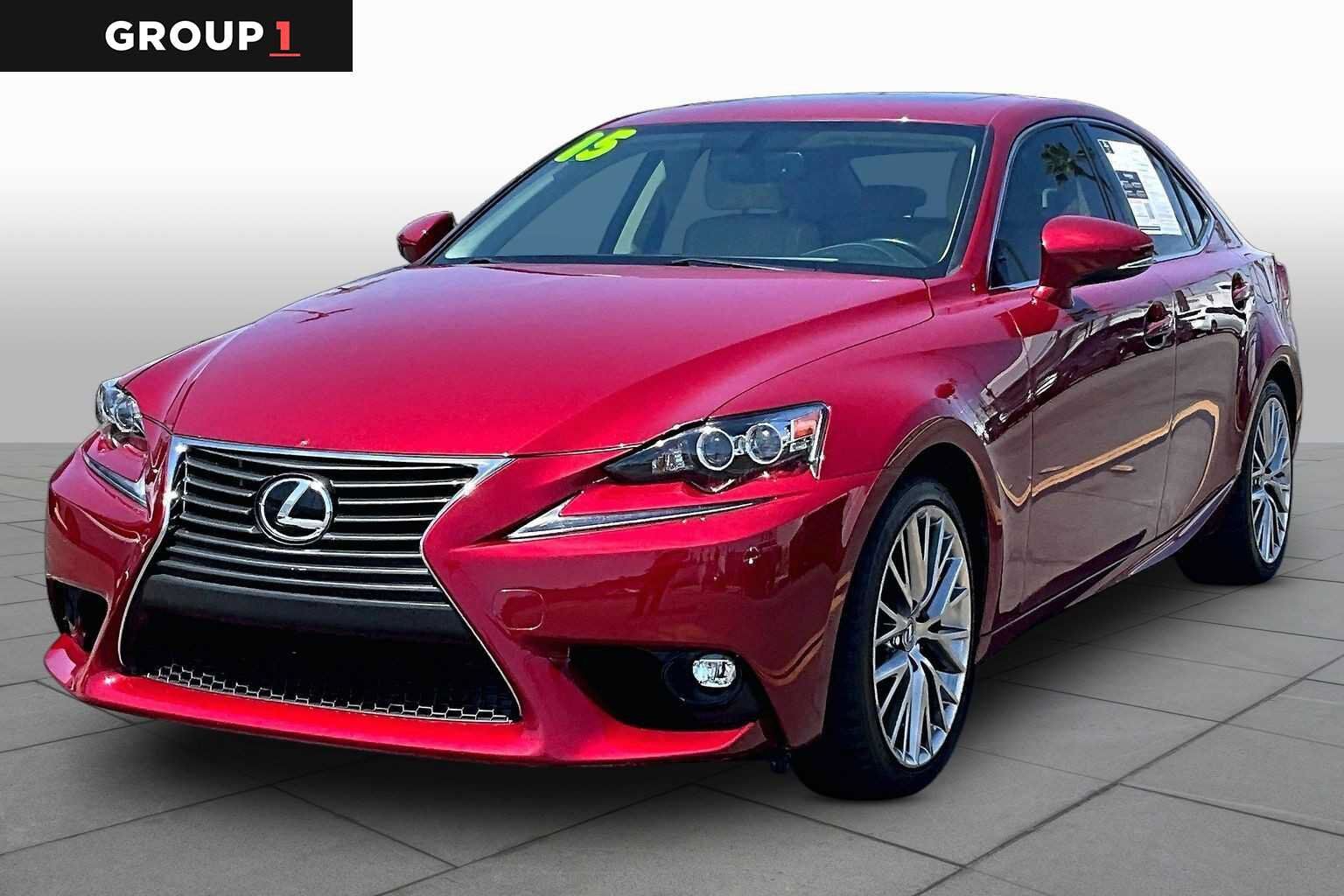 2015 LEXUS IS