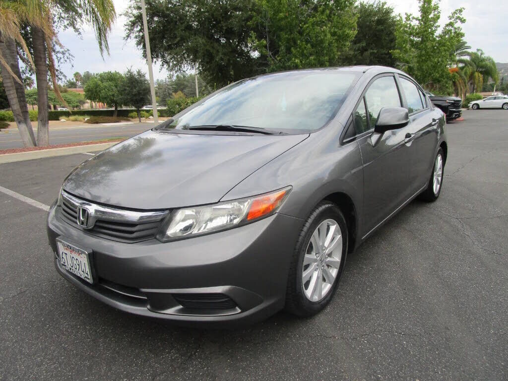 2012 HONDA Civic