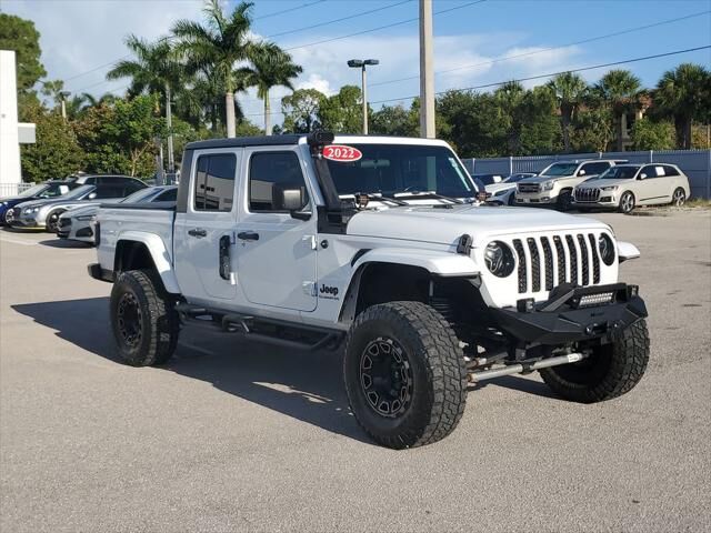 2022 JEEP Gladiator