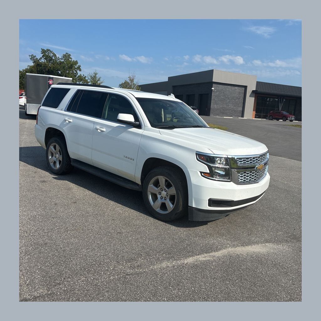 2017 CHEVROLET Tahoe