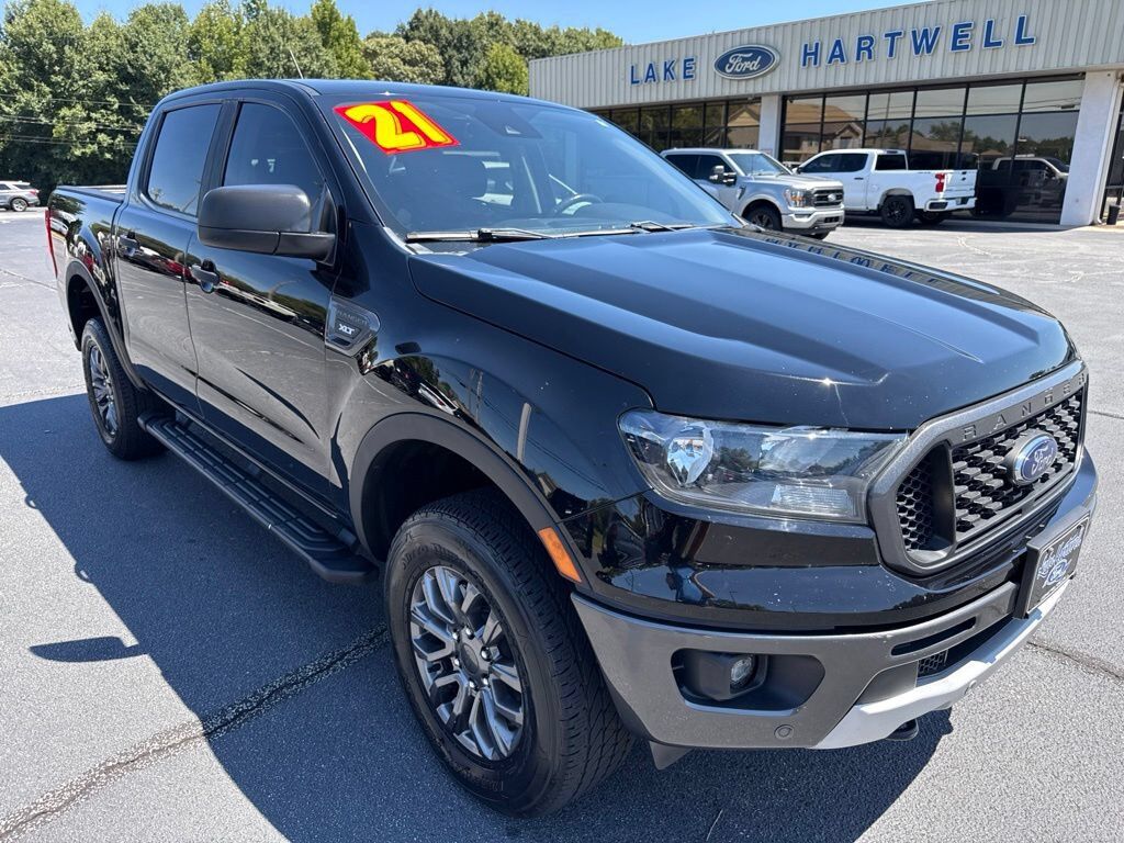 2021 FORD Ranger