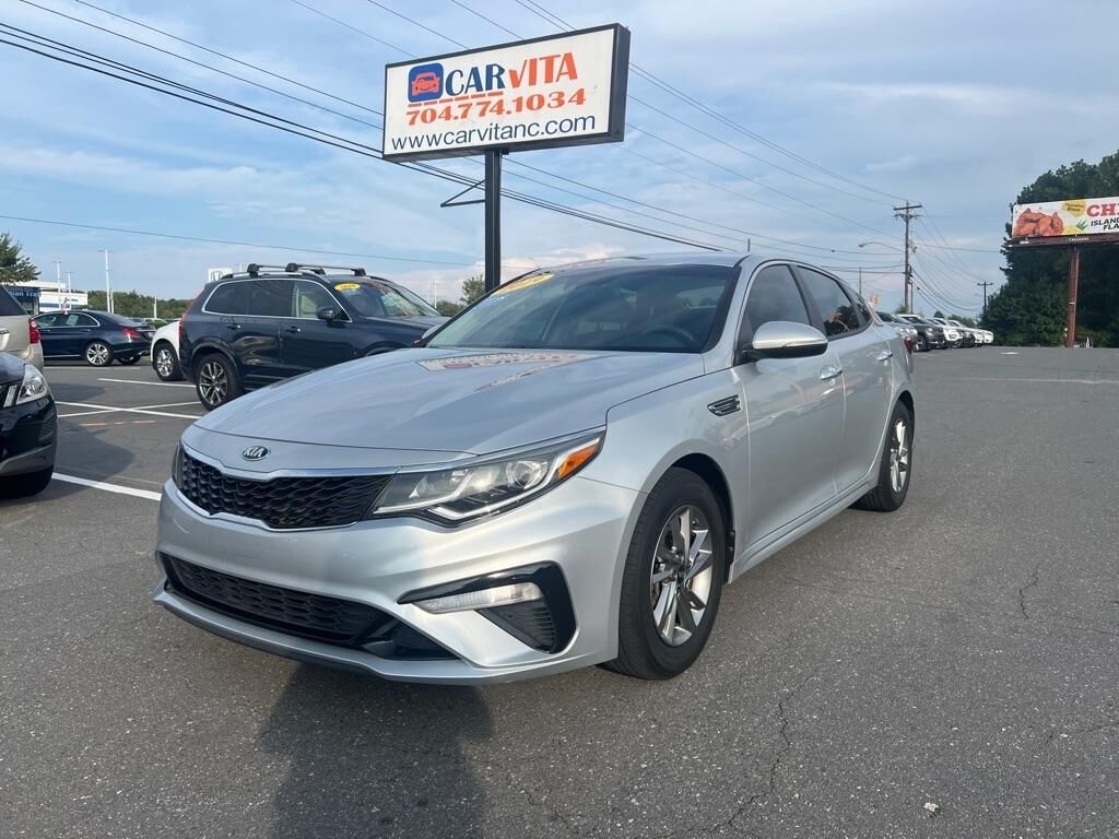 2019 KIA Optima