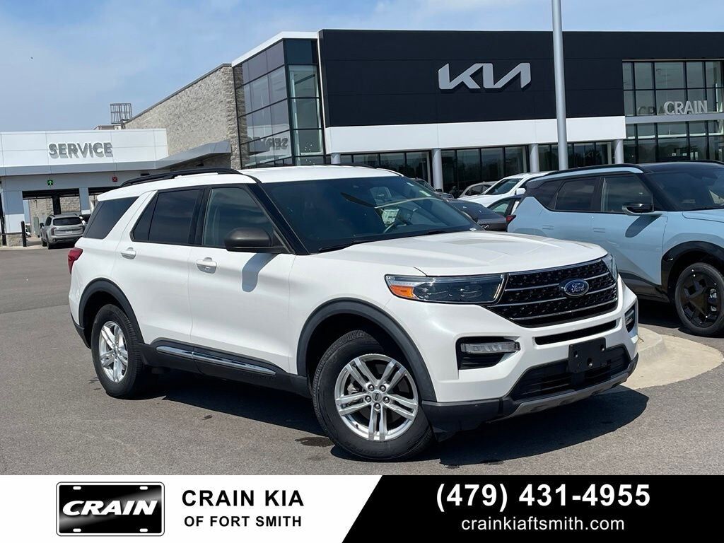 2020 FORD Explorer