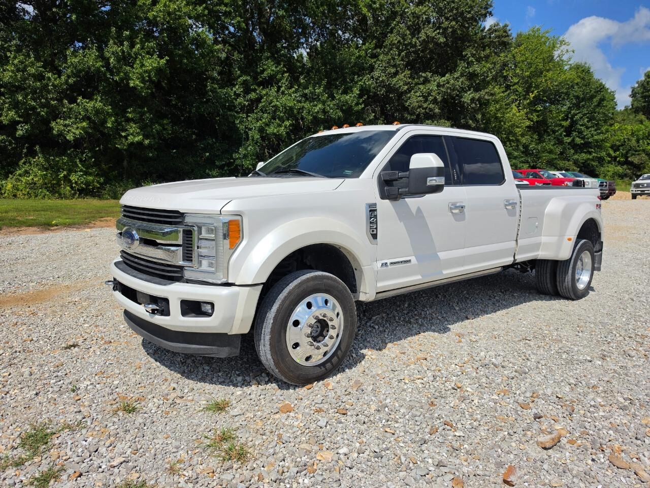 2018 FORD F-450