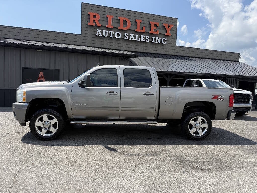 2013 CHEVROLET Silverado