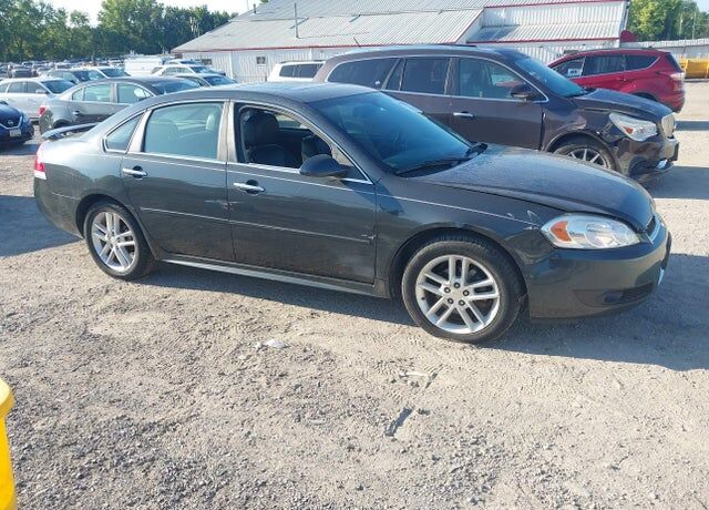 2015 CHEVROLET Impala