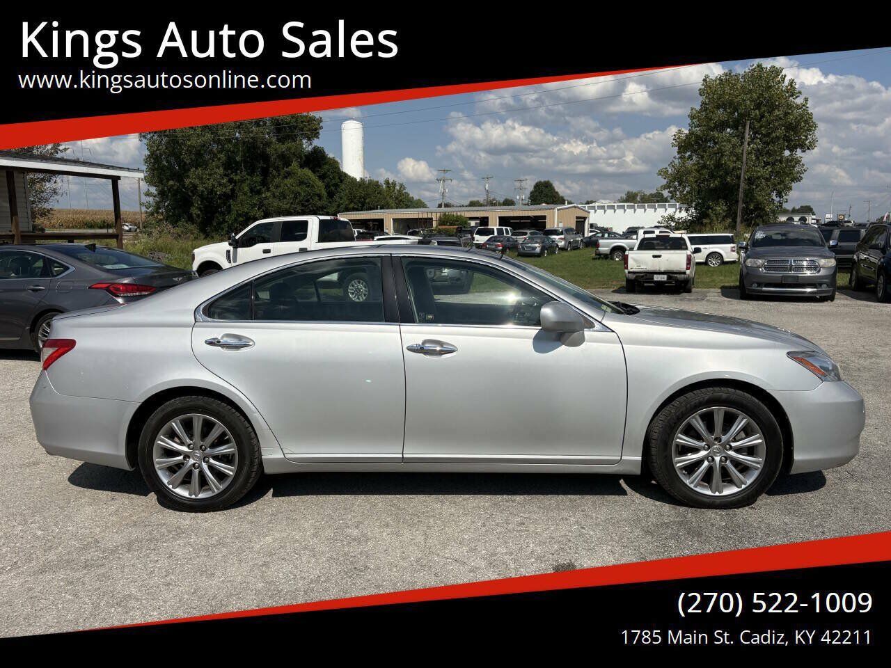 2007 LEXUS ES