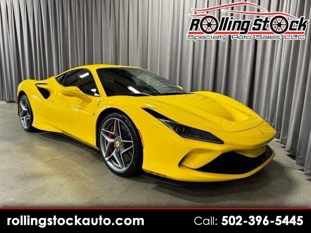 2020 FERRARI F8 Tributo