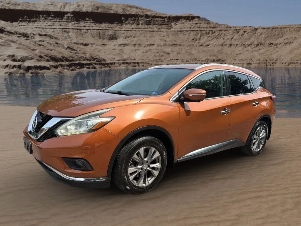 2015 NISSAN Murano